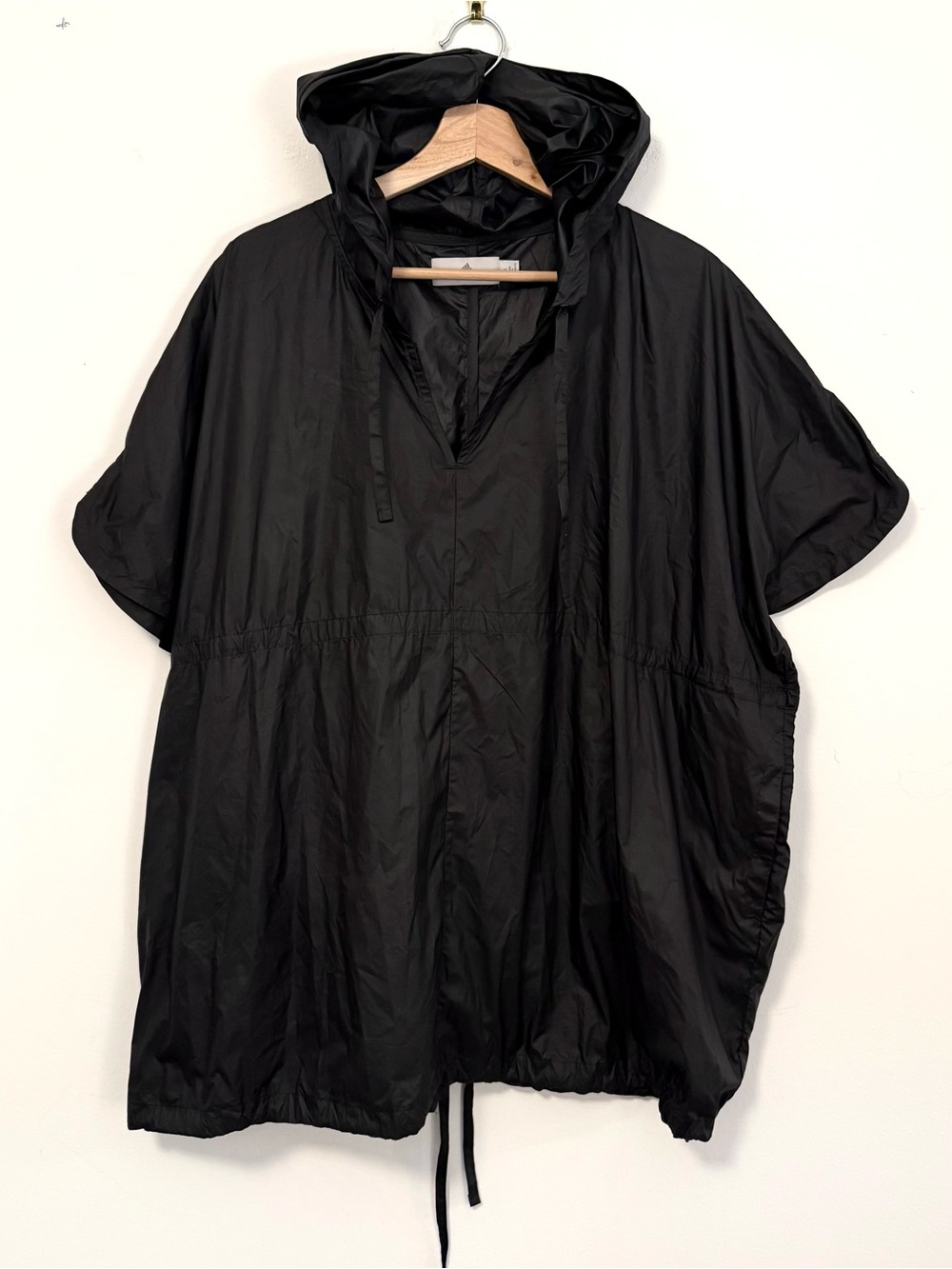Stella McCartney x Adidas SS09 Rain Pullover Hooded Poncho
